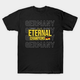 Germany German Soccer Fan deutschland T-Shirt